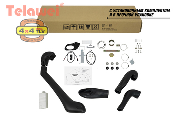 Шноркель Telawei для Mitsubishi Pajero 2006+ 3.8 V6, 3.2D
