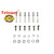 Шноркель Telawei Jeep Wrangler 2.8D, 3.8 V6 10/2006+
