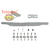 Шноркель Telawei для Ford Ranger 2.2D, 3.2D 2011+