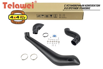 Шноркель Telawei для Toyota Fortuner 2015+ 2.8D (1GD-FTV), бензин