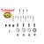 Шноркель Telawei для Nissan Pathfinder R51/Navara D40 2010+ 2,5л. Дизель