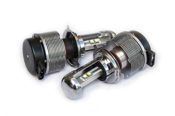 Лампы светодиодные H4 12V-24V 20W (к-т 2 шт.)