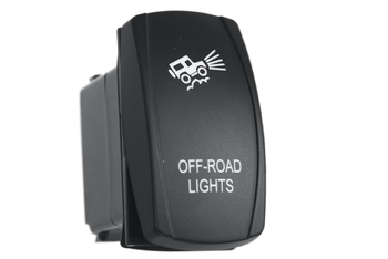 Переключатель ВКЛ/ВЫКЛ, красный, OFF-ROAD LIGHTS