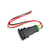 Кнопка ВКЛ/ВЫКЛ, белый, FRONT LIGHTS TOYOTA 32x22