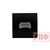 Кнопка ВКЛ/ВЫКЛ, голубой, FRONT LIGHTS TOYOTA 22x22