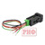 Кнопка ВКЛ/ВЫКЛ, голубой, FRONT LIGHTS TOYOTA 22x22