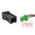 Кнопка ВКЛ/ВЫКЛ, голубой, FRONT LIGHTS TOYOTA 22x22