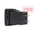 Розетка USB 2 QC 3.0 с вольтметром для Toyota 32x20