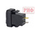 Розетка USB 2 QC 3.0 для Toyota 40x20