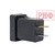 Розетка USB 2 QC 3.0  для Toyota 30x22х38