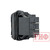 Розетка USB Type PD, QC 3.0 с вольтметром, синяя подсветка