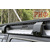 Багажник экспедиционный (платформа) алюминиевый РИФ 1250x2080 мм для Toyota Land Cruiser 80 (с крепежом)