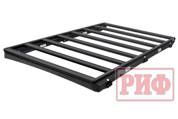 Багажник экспедиционный (платформа) алюминиевый РИФ 1250x2080 мм для УАЗ Патриот (с крепежом)