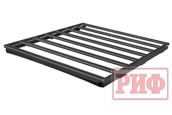 Багажник экспедиционный (платформа) алюминиевый РИФ 1600x2080 мм для ГАЗ Соболь NN (с крепежом)