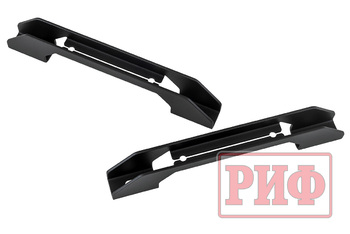 Ручки к алюминиевому багажнику (платформе) РИФ (к-т 2 шт.)