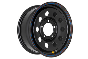 Диск усиленный УАЗ стальной черный 5x139,7 7xR16 d110 ET+30 1670-53910BL+30X