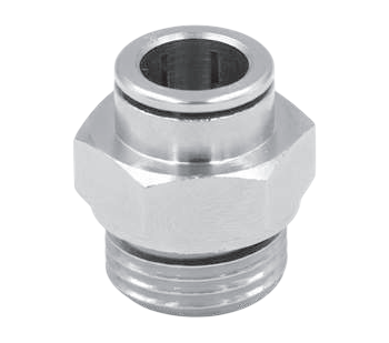 Фитинг цанговый прямой R6512 8-1/8