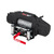 Лебёдка автомобильная электрическая 12V Runva EWXT10000F 4500 кг стальной трос