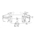 Лебёдка автомобильная электрическая 12V Runva EWXT12000FSR 5443 кг синтетический трос