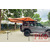 Маркиза автомобильная РИФ веерная 2,5х2,5 м (правая) RIFAWF062520602W