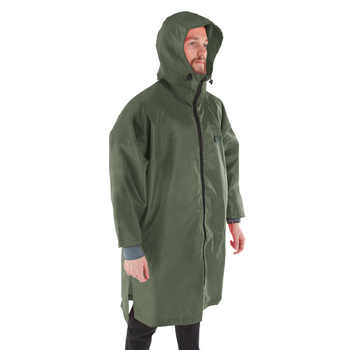Дождевик-пончо BTrace Rain Zipper 52-56 (Хаки)