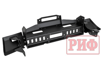Площадка РИФ под лебёдку с защитой радиаторов для TANK 400