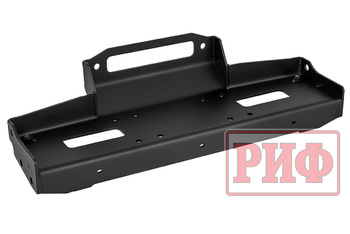 Площадка РИФ под лебёдку в штатный бампер Changan Hunter Plus