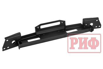 Площадка РИФ под лебёдку в штатный бампер JAC T6, SOLLERS ST6
