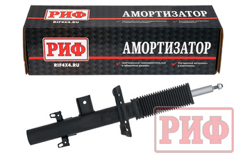 Амортизатор РИФ задний левый Land Rover Freelander 2 штатный OEM LR031666