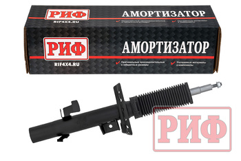Амортизатор РИФ передний левый Land Rover Freelander 2 штатный OEM LR001141