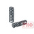 Пружины РИФ передние Changan Hunter Plus лифт 45 мм 0-50 кг