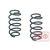 Пружины РИФ передние Nissan X-Trail T31 лифт 30 мм 0-30 кг