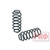 Пружины РИФ задние Jeep Grand Cherokee WJ +80 кг лифт 30 мм