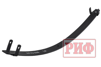 Лист 4 рессоры RIFVIG-250B 7*60*1080