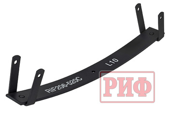 Лист 10 рессоры RIF206-520C