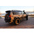 Расширители колёсных арок Mitsubishi Pajero Sport (70мм) под силовой бампер