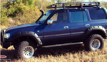 Расширители колёсных арок Toyota Land Cruiser 80 (80 мм)