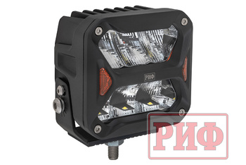 Светодиодная фара водительского света РИФ 107x102x86 мм 60W LED
