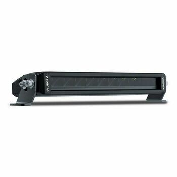 Светодиодная фара водительского света AURORA 254 мм 50W LED с RGB подсветкой
