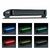 Светодиодная фара водительского света AURORA 254 мм 50W LED с RGB подсветкой