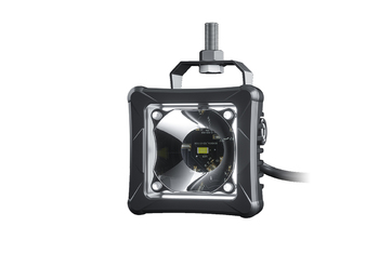 Светодиодные фары дальнего света AURORA 76x76 мм 30W с RGB подсветкой (комплект 2 шт)