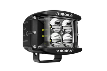 Светодиодные фары дальнего света AURORA 102x76 мм 40W (комплект 2 шт)