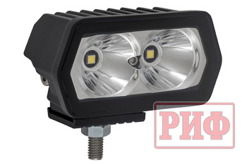 Светодиодная фара дальнего света РИФ 89 мм 20W LED