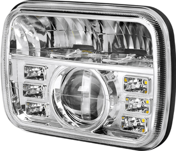 Светодиодная фара комбинированного света РИФ 50W LED