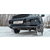 Бампер РИФ силовой передний/защита штатного бампера Toyota Land Cruiser Prado 120 c защитой радиатора