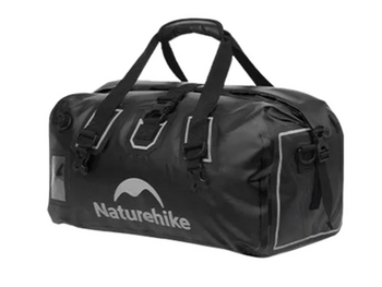 Гермосумка Naturehike 60 л ПВХ (черная)