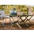 Стол туристический Naturehike Star Jane L01 складной, 117х60х44 см, с Х-образными ножками, черный