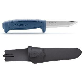 Нож MORAKNIV Basic 546, длина клинка 91 мм, синий